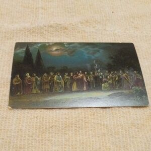 1900 Religious Postcard